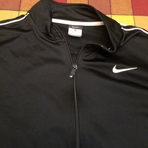 Nike Men's Full Zip Track Jacket Medium Polyester